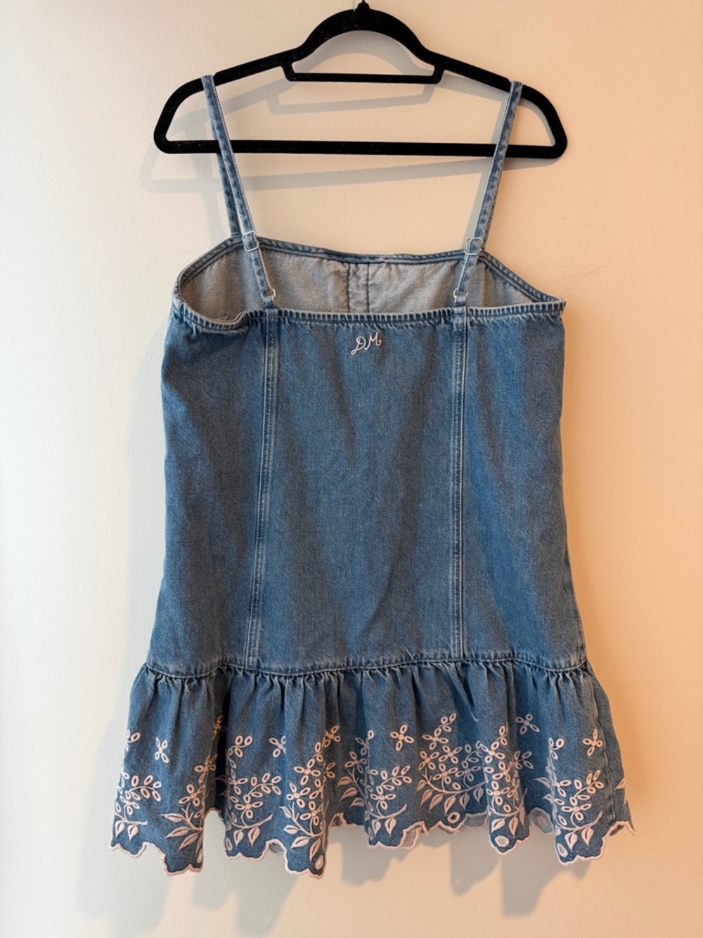 Anthropologie x Damson Madder Lana Drop-Waist Mini Dress NWT - Picture 7 of 7